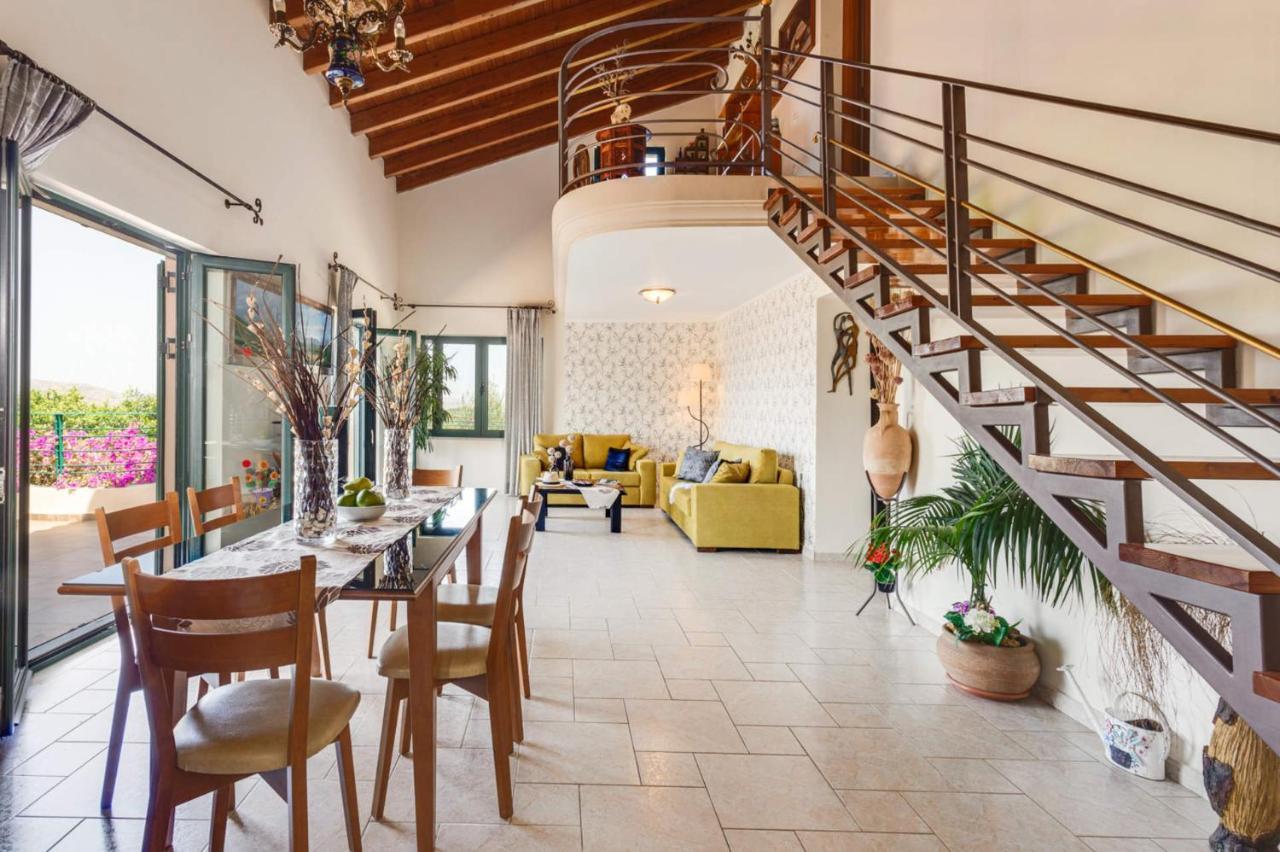 Villa Chloe By Villa Plus Arménoi Exterior foto