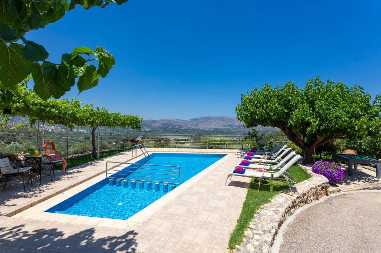Villa Chloe By Villa Plus Arménoi Exterior foto